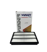 Wunder Mitsubishi Pajero III, IV 2.5 Tdi, 3.2 D, 3.8 V6 1999-2021 Hava Filtresi (Beyaz-Gri)