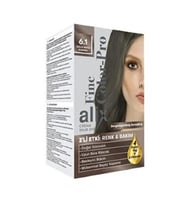 Alix Kit Saç Boyası 6.1 50 ml Küllü Koyu Kumral