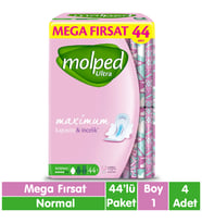 Molped Anatomik Normal Ped Mega Fırsat 44x4 176 Adet