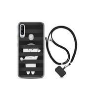 General Mobile Gm20 Pro Kılıf Resimli Desenli Silikon Boyun Askılı Yanlızlık 1908