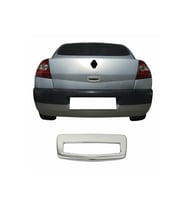 Renault Megane 2 Krom Bagaj Açma 2004-2010 Paslanmaz Çelik