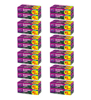 Buzdolabı Poşeti Orta Boy 4 Al 3 Öde (4*20) 24 x 38 cm 12 Paket 1 Koli