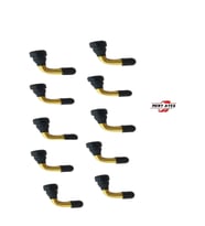 Eğri Motor Sibobu Pvr-70 10 Adet Lastik Dubleks Mobilet Sibop Pvr 70 Metal Eğimli 10 Adet