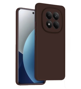 Redmi Note 15 4G First Silikon - Kahverengi