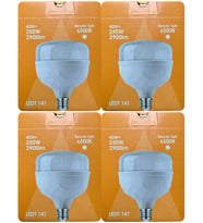 (4 Adet) Osaka 40W (250W) Beyaz Işık E27 Duylu (Kalın Duy) Led Torch Ampul