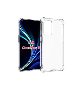 OnePlus 9 Uyumlu Kılıf Zore Nitro Anti Shock Silikon (Renksiz)