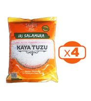 SAYGIN İri Salamura Kaya Tuzu 1500 Gr 4 lü