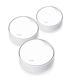 TP-LINK DECO X50-POE AX3000 MESH EV WIFI6 SİSTEMİ (ÜÇLÜ)