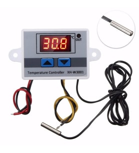 XH-W3001 AC 220V Dijital Termostat-Akvaryum-Kuluçka-Buzdolabı