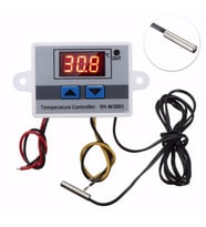 XH-W3001 AC 220V Dijital Termostat-Akvaryum-Kuluçka-Buzdolabı