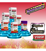 Yazar2'li 500 gr Pudra Şekeri 2'li 500 gr İrmik 2'li 400 gr Galeta Unu 2'li 400gr Buğday N