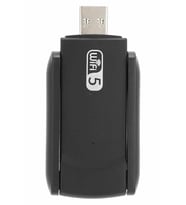 Wifi Adaptörü Bt5.0 Wifi 2'si Bir Arada Çift Bantlı Çift Anten