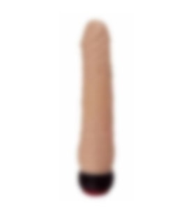 River World Titreşimi Olan 21 cm'lik Vibratör Kalın Gerçekçi Dildo