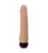 River World Titreşimi Olan 21 cm'lik Vibratör Kalın Gerçekçi Dildo