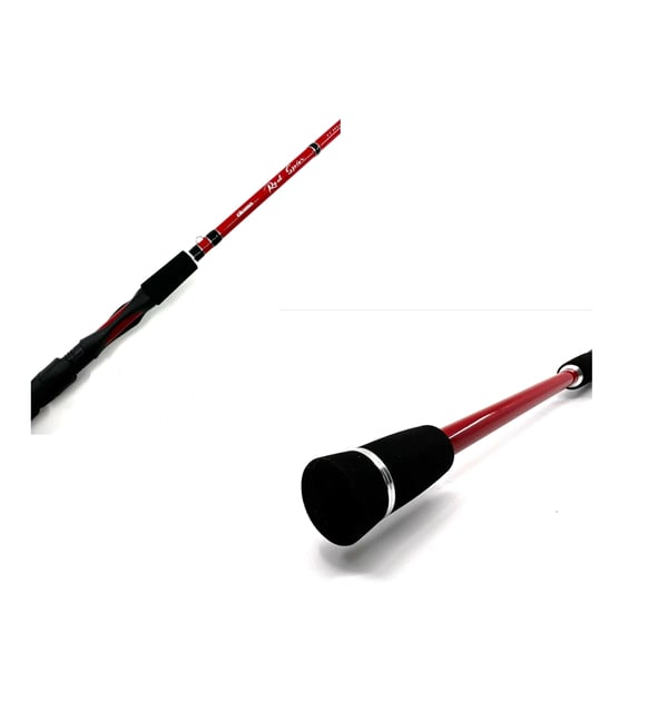Okuma Red Spin 7'0'' 2.12 cm 1-12 gr 2 Parça LRF Kamışı