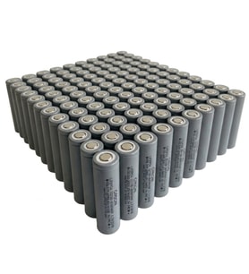100 Adet Orion IFR32700 3.2V 6000mAh LiFePO4 Pil