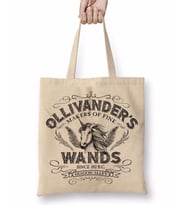 Harry Potter Ollivander's Wands Bez Çanta Uzun Saplı