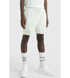 Tommy Hilfiger College Pop Men's Shorts Erkek Şort Su Yeşili