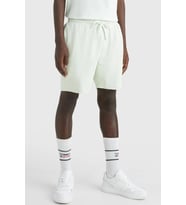 Tommy Hilfiger College Pop Men's Shorts Erkek Şort Su Yeşili