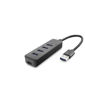 Usb 3.0 Hub 4 Port - Siyah HDX7046