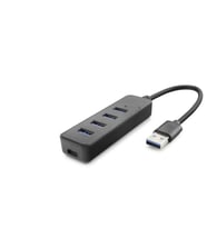 Usb 3.0 Hub 4 Port - Siyah HDX7046