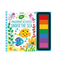 Fingerprint Activities Under the Sea Usborne Publishing