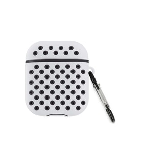 Apple Airpods 3 (3.nesil) Spor Delikli Kılıf - Gri-siyah