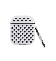 Apple Airpods 3 (3.nesil) Spor Delikli Kılıf - Gri-siyah