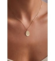 Kişiye Özel Mısır Firavunu Tutankhamun Figürlü Kolye 925K Gümüş (Gold)