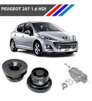 Otozet Peugeot 207 1.6 HDI Hava Filtre Kutu Lastiği 2 Adetli Takım 1422A3