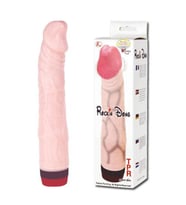 Bl Dong 21 Cm Titreşimli Realistik Vibratör Gerçekci Penis Dildo