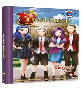 Dısney Manga Yeni Nesil Özü Kötüler Üçlemesi 3.