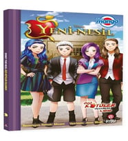 Dısney Manga Yeni Nesil Özü Kötüler Üçlemesi 3.