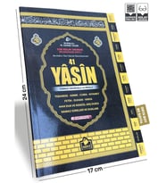 Kabe Model Yasini Şerif Türkçe Okunuşlu ve Mealli Orta Boy 80 Sayfa