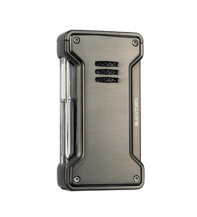 Quantoro Tek Torch Pürmüz Gunmetal Metal Puro Çakmağı