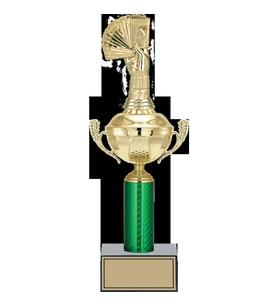 ODAK KUPA - Figürlü Kupalar - Briç Figürlü Kupalar FG-050 B - 38 cm