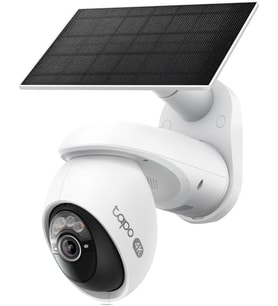 Tp-Link Tapo C660 Kit  4K 8Mp Güneş Enerjili Güvenlik Kamerası Kiti  360° Ai Takip  Çift Bant Wi-