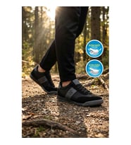Walkway 26136 M Siyah-Beyaz Unisex Spor Ayakkabı
