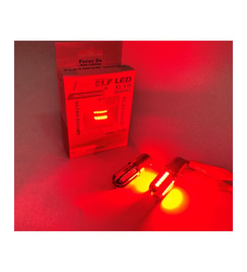 FEMEX Platinum Tek DuyP21W 1156 15W Kırmızı Led Ampul FEMEX