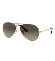Ray-Ban RB3025 181/71 58 Unisex Güneş Gözlüğü (Altın)