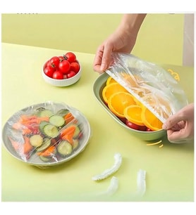 MCG  Lastikli Tencere Ve Tabak Bonesi 100 Adet (24cm)