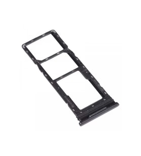 infinix Smart 5 Sim Yuvası Sim Kart Tepsisi (Siyah) + Mikro Sd Kart Tepsisi X657 X657C