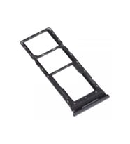 infinix Smart 5 Sim Yuvası Sim Kart Tepsisi (Siyah) + Mikro Sd Kart Tepsisi X657 X657C