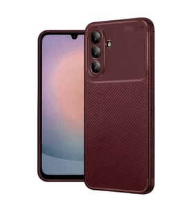 Samsung Galaxy A27 5g Auto Focus Karbon Kapak - Bordo