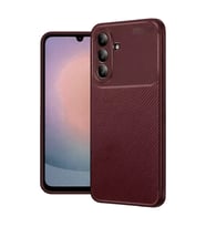 Samsung Galaxy A27 5g Auto Focus Karbon Kapak - Bordo