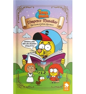 Lömpence Masallar-1 Uyuyan, Çirkin, Kırmızı