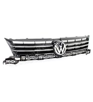 Vw Caddy Touran 2011-2015 Ön Panjur Krom Çizgili Parlak Siyah 1T0853651BQ