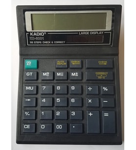 Kd-6001 Hesap Makinası