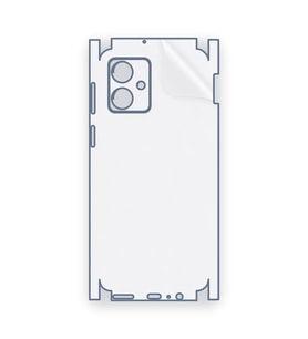 SChitec MOTOROLA Moto G64 Uyumlu Fullbody Arka Kaplama Hidrojel Koruyucu Film