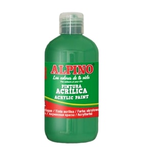 Alpino 250Ml Koyu Yeşil Akrilik Boya Dv-029
